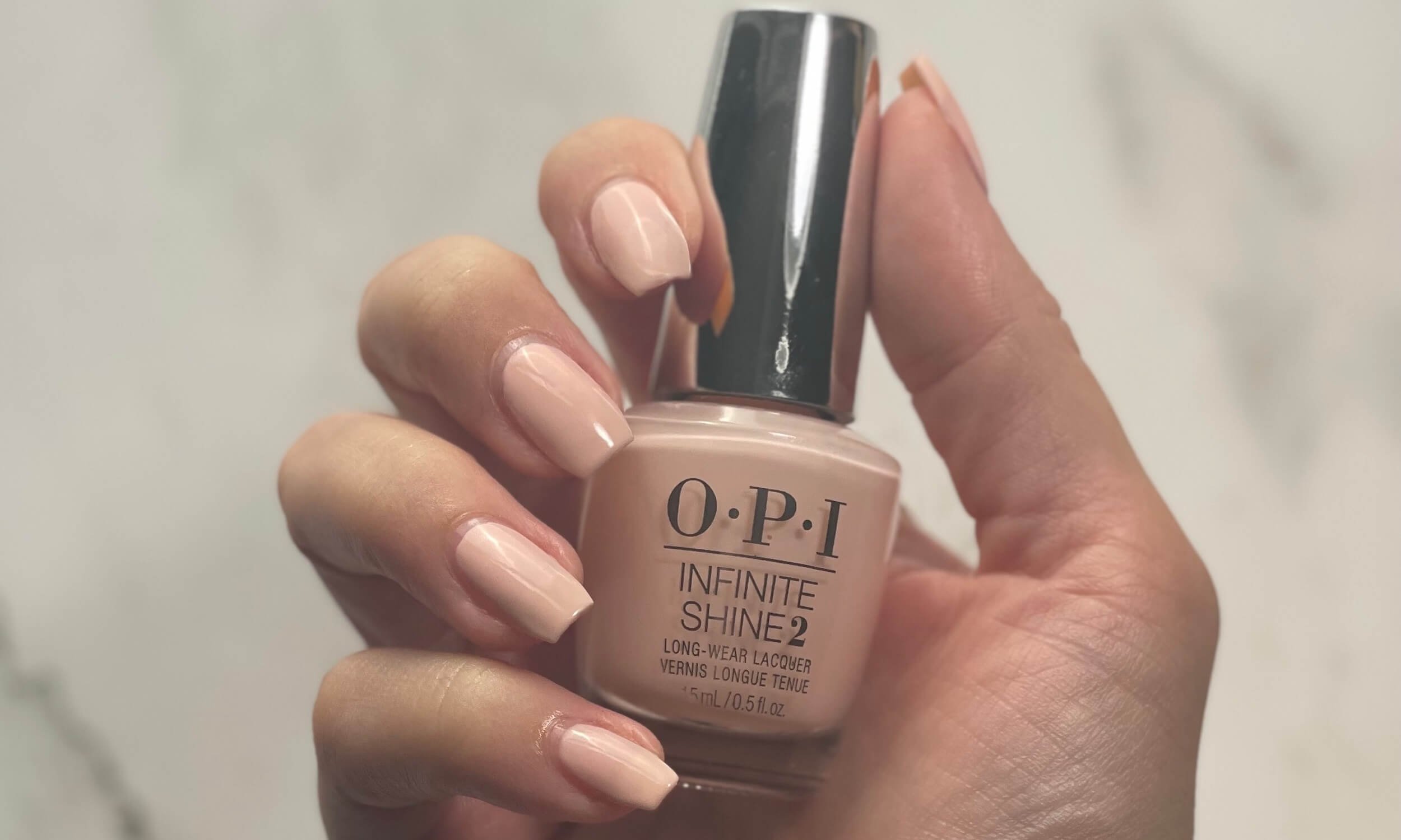 OPI Infinite Shine Bubble Bath Comparisons Lots of Lacquer